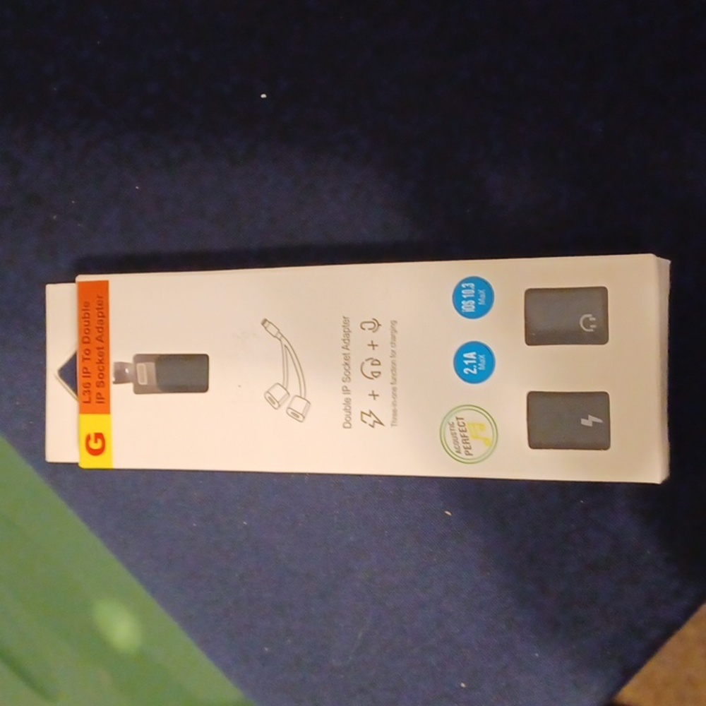 Double IP Socket Adapter